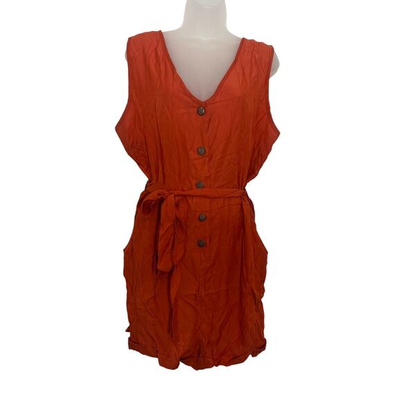 Summer Womens Mini Playsuit Casual Jumpsuit Ladies Holiday Beach Short XL New - Picture 2 of 8